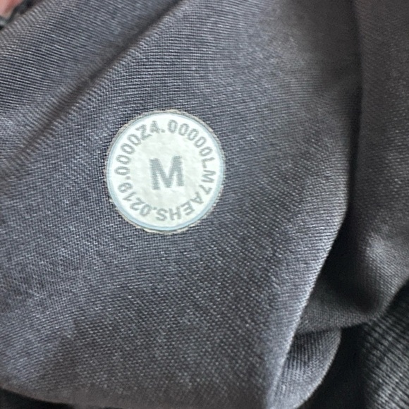 Lululemon T.H.E 9” Lined Performance Stretch Shorts Mens Medium Dark Grey - Picture 4 of 7